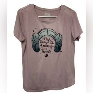 Star Wars Women’s T Shirt Size Medium the future of the galaxy is female